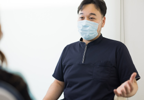 十分な治療時間の確保