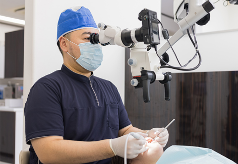 精密さを極める治療