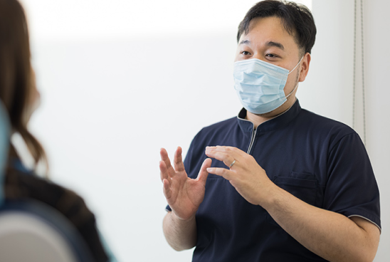 口腔内を「一つの臓器」と考えた包括的治療